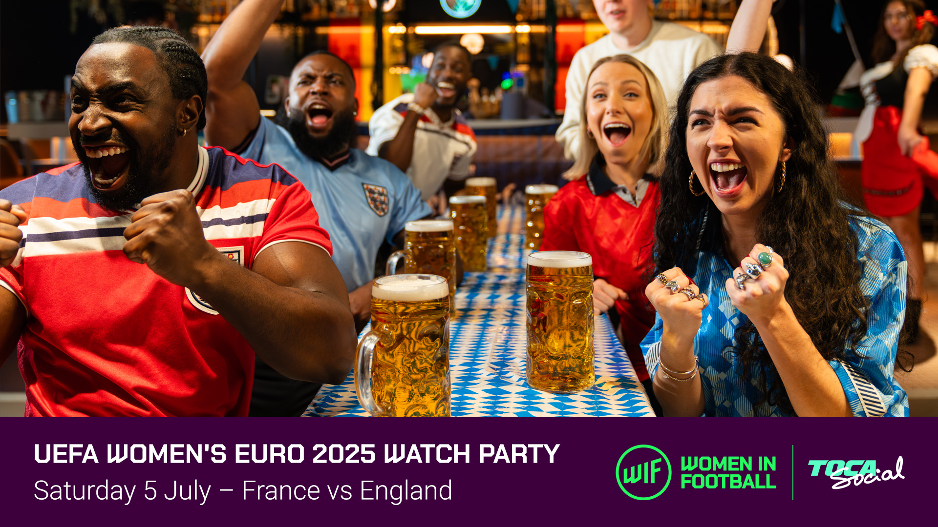 UEFA Women's EURO 2025 watch party | France v England